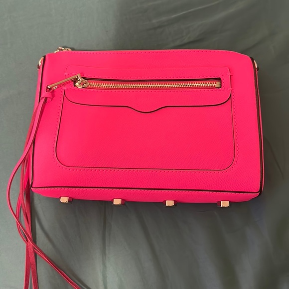 Rebecca Minkoff Bags Rebecca Minkoff Hot Pink Avery Crossbody